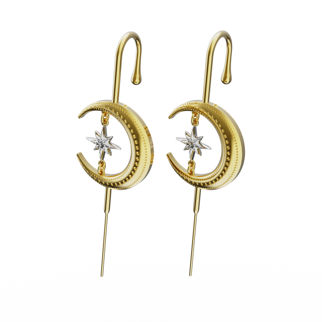 Helix Hook Earring
