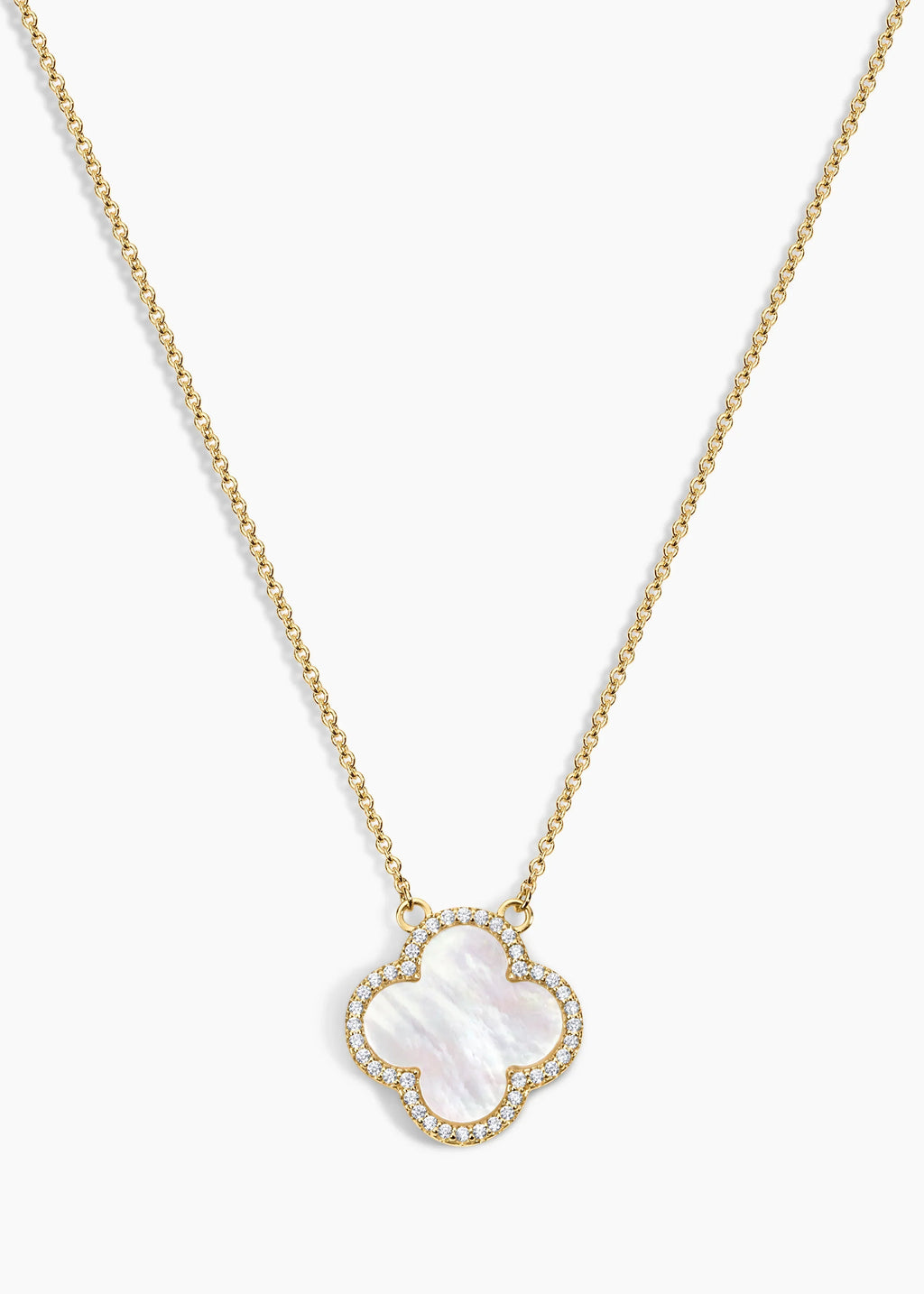 Icon White Necklace