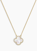 Icon White Necklace