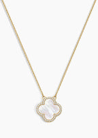 Icon White Necklace