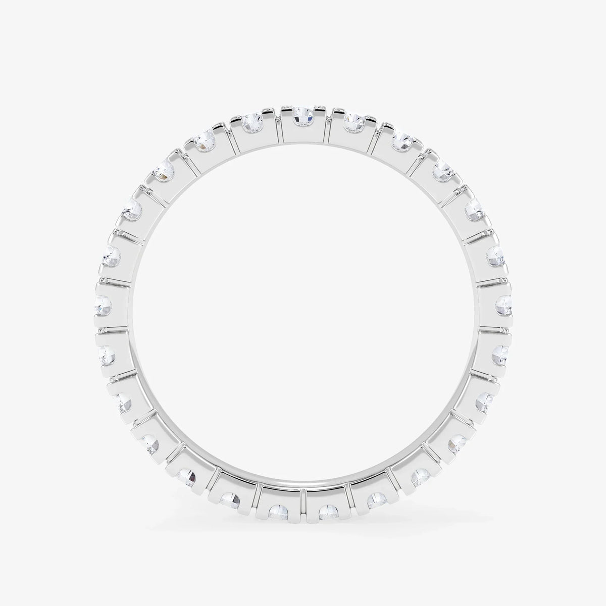 Lab Diamond Eternity Ring