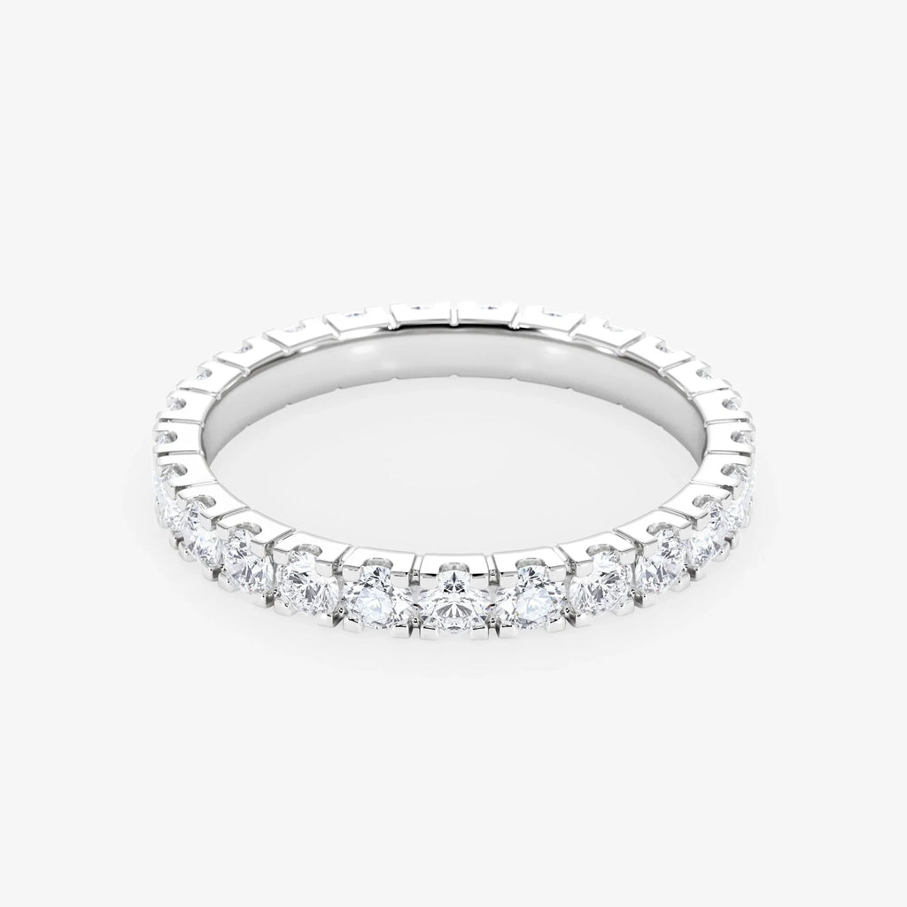 Lab Diamond Eternity Ring