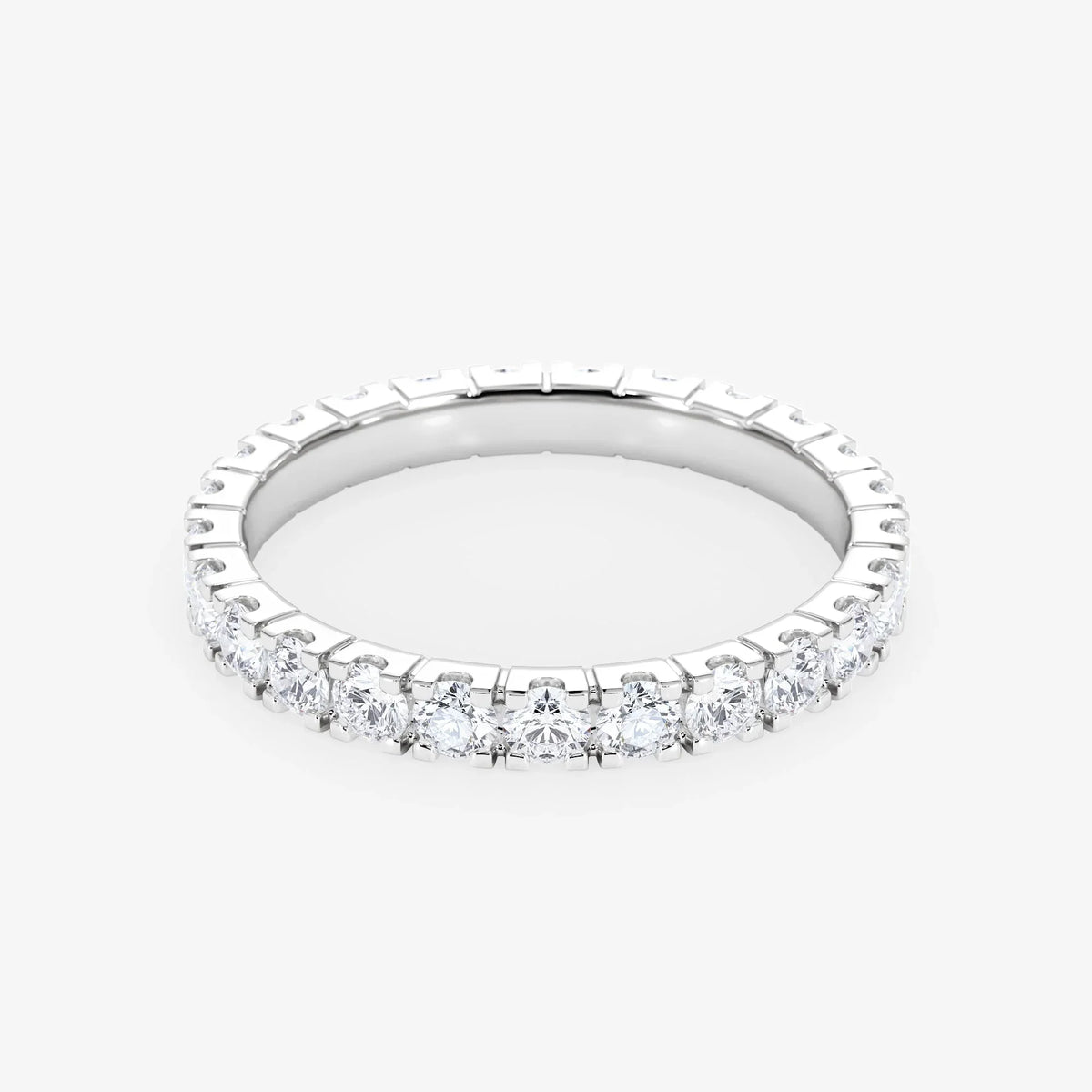 Lab Diamond Eternity Ring