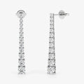 The Jetsetter Lab Diamond Drop Earrings