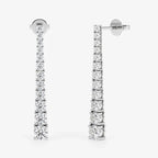 The Jetsetter Lab Diamond Drop Earrings
